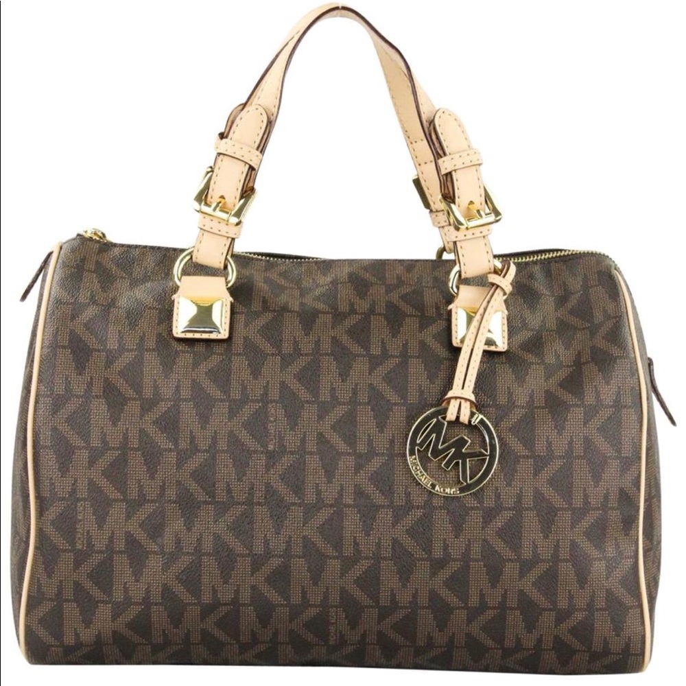 Michael Kors Large Grayson Satchel